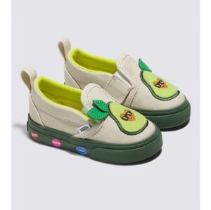 Nwot Van's Toddler Slip-On Avocado shoes